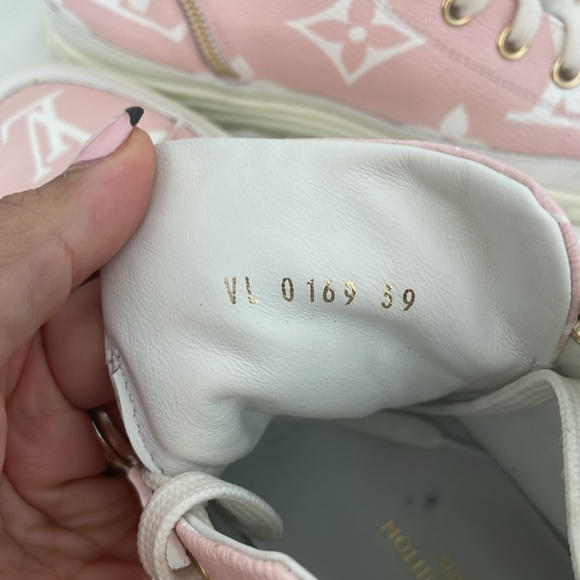 Authentic Louis Vuitton high tops - Picture 2 of 4
